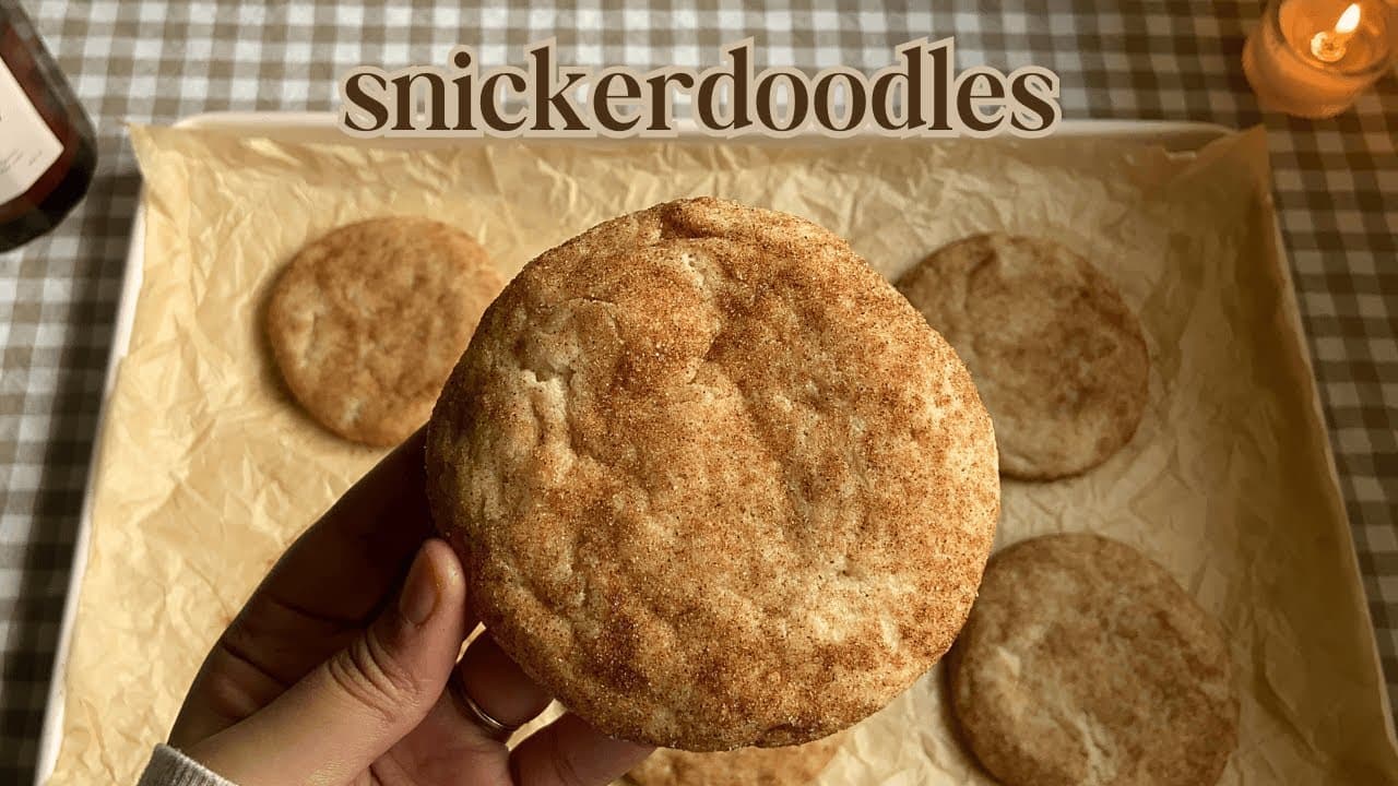 Soft Brown Butter Snickerdoodles