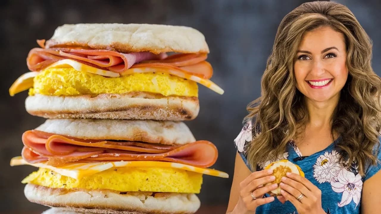 Make-Ahead Freezer Breakfast Sandwiches