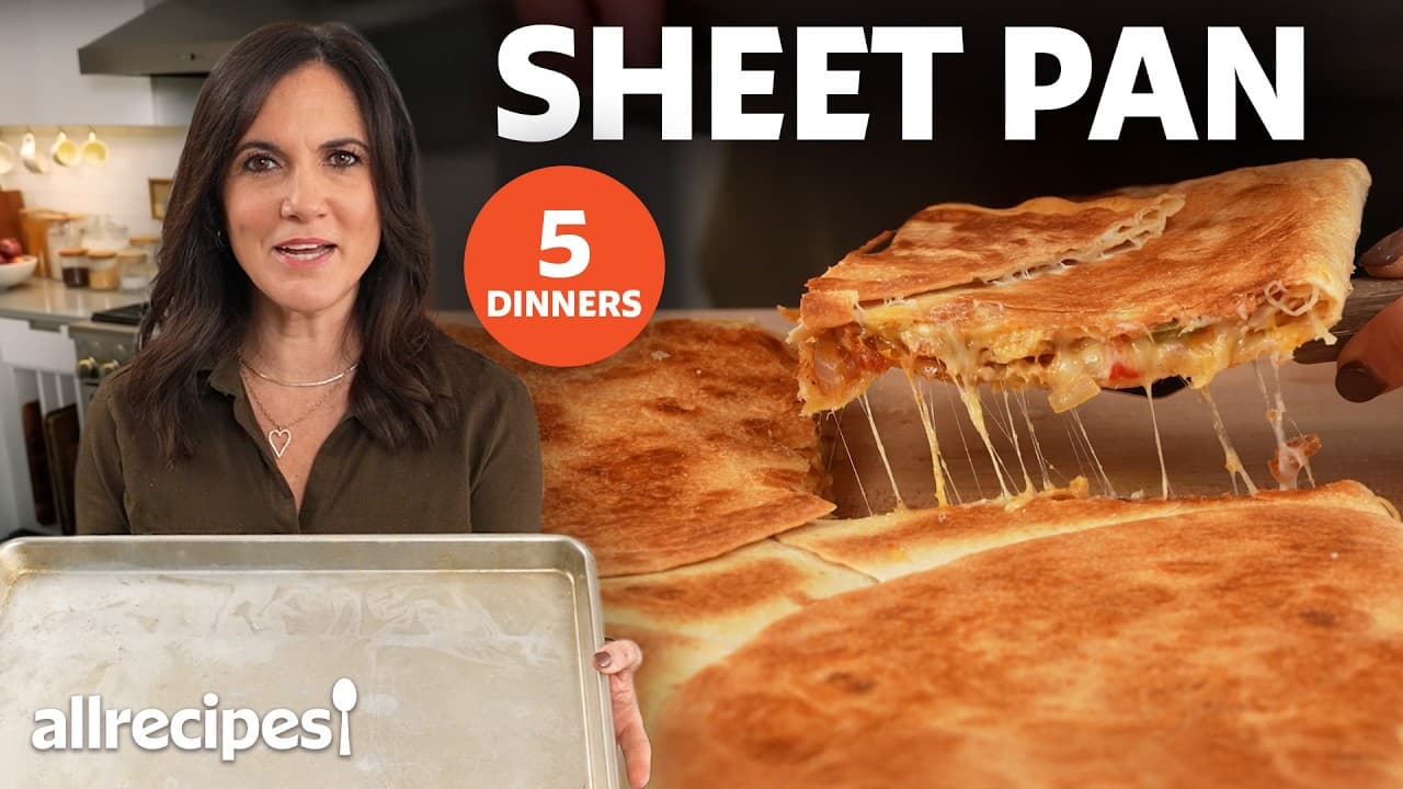 Sheet Pan Chicken Pot Pie