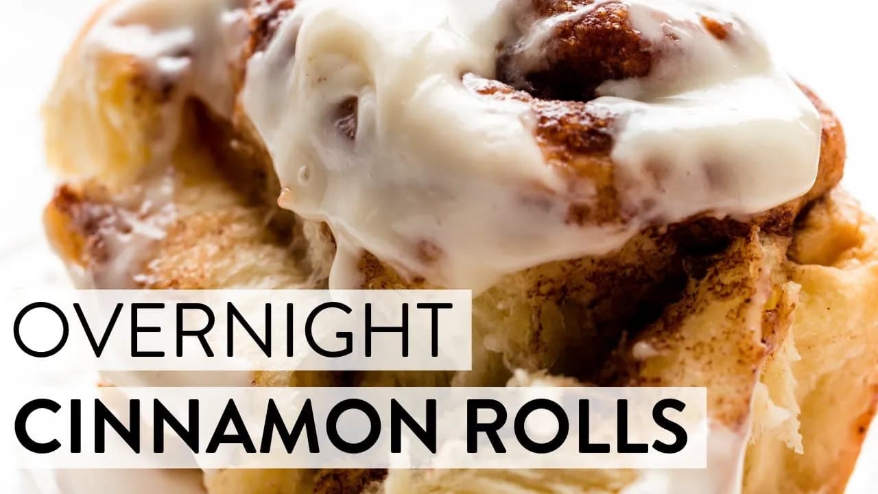 Overnight Cinnamon Rolls