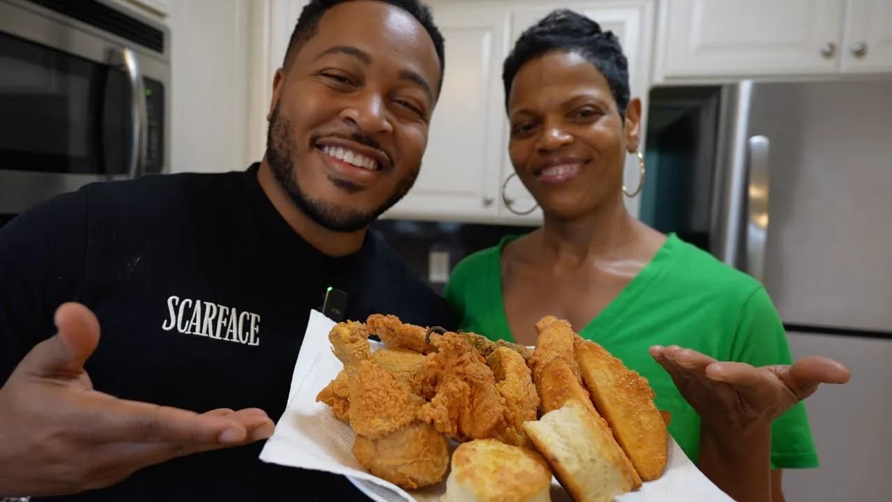 EXTRA CRISPY Fried Chicken Recipe