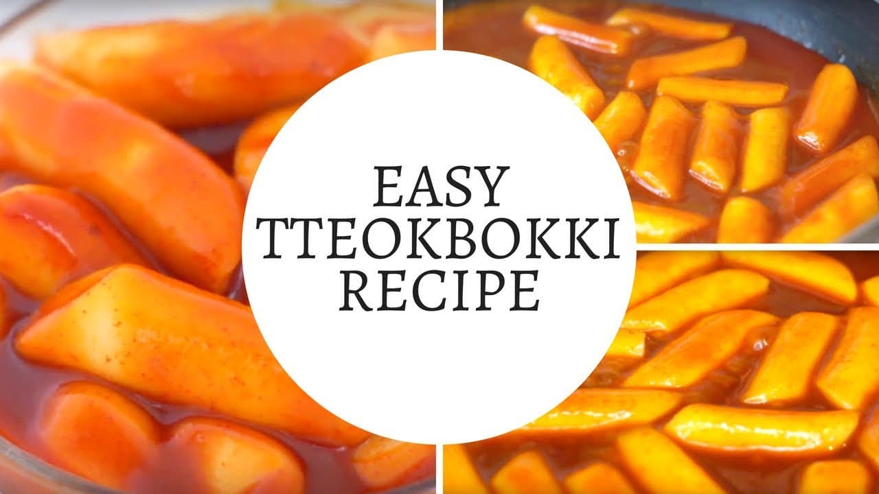 Easy Tteokbokki