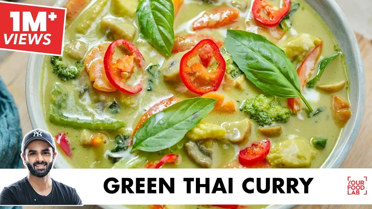 Veg Green Thai Curry