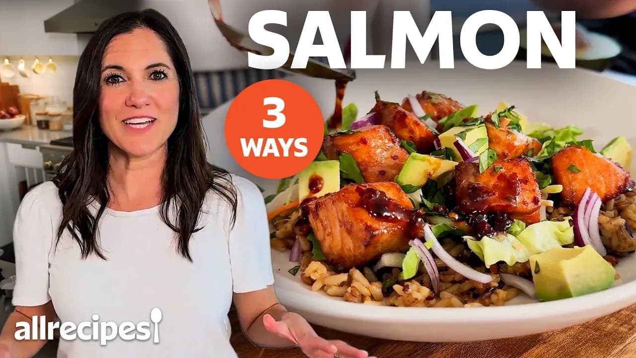How to Cook Salmon 3 Easy Ways (Pan-Seared, Air Fryer & Roasted)