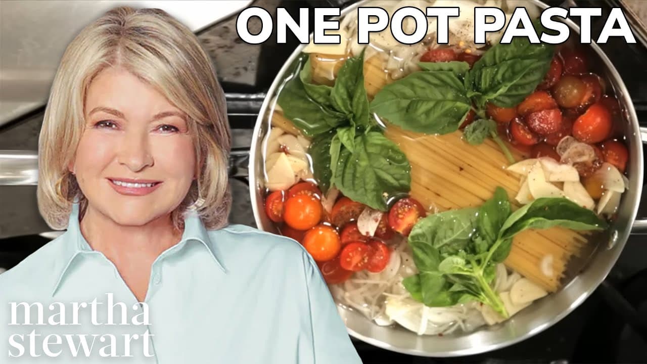 One Pot Pasta Recipe