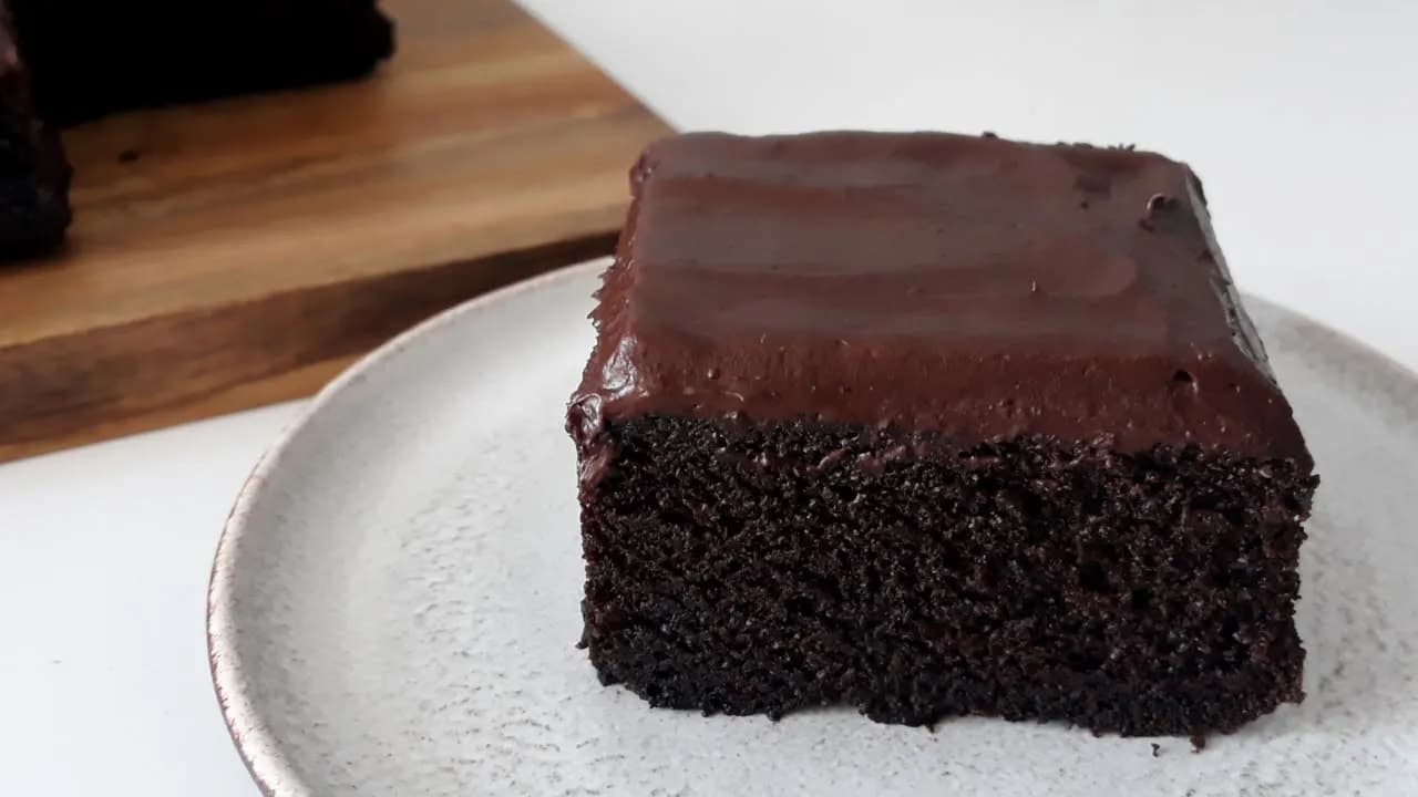 Moist Chocolate Cake