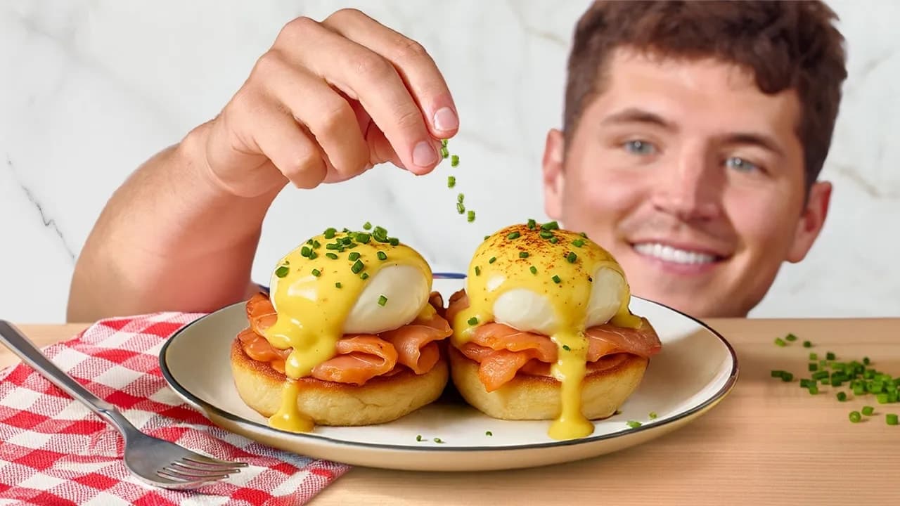 Easy Eggs Benedict At Home
