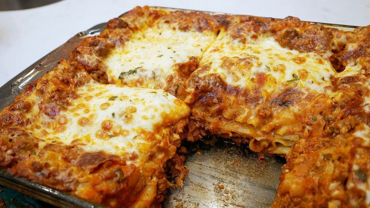 How To Make The Best Homemade Lasagna