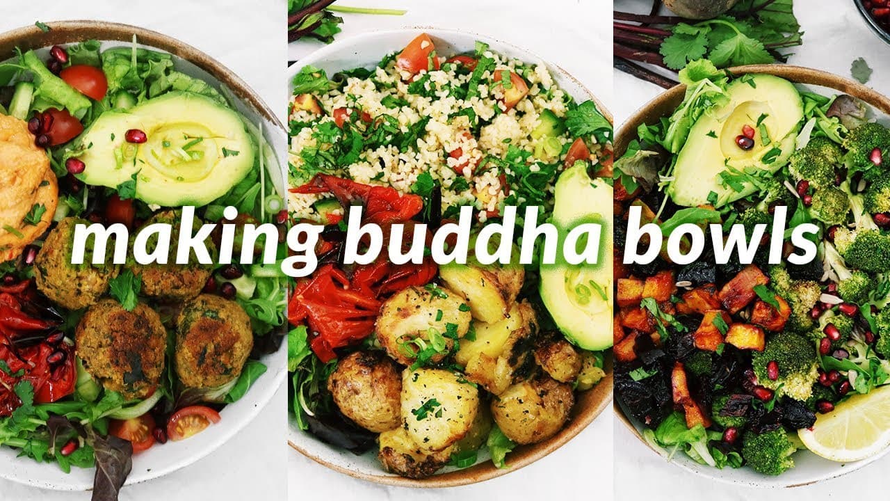Summer Vegan Buddha Bowls
