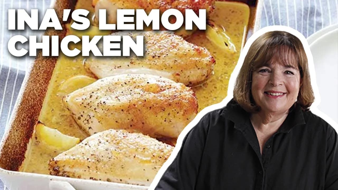 Lemon Chicken Breasts