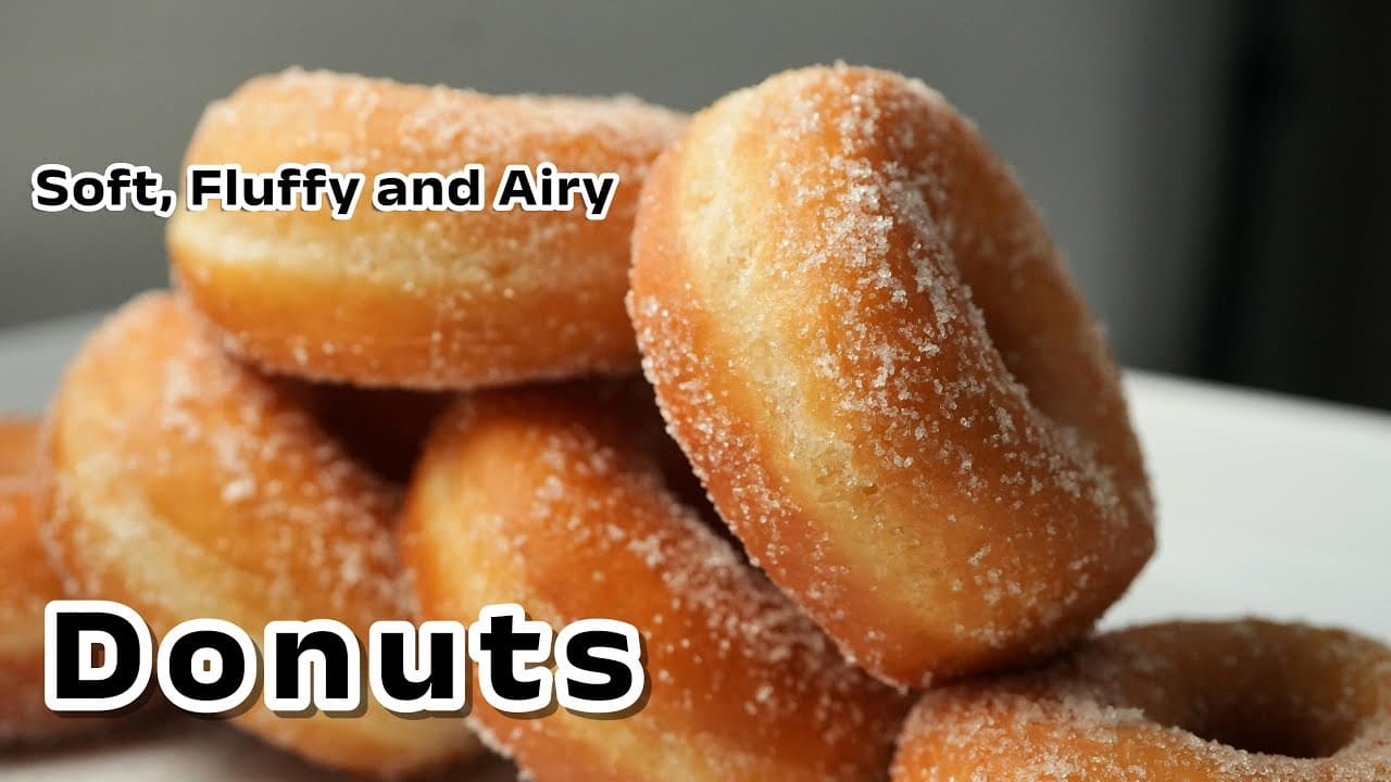 Soft, Fluffy, and Airy Donuts