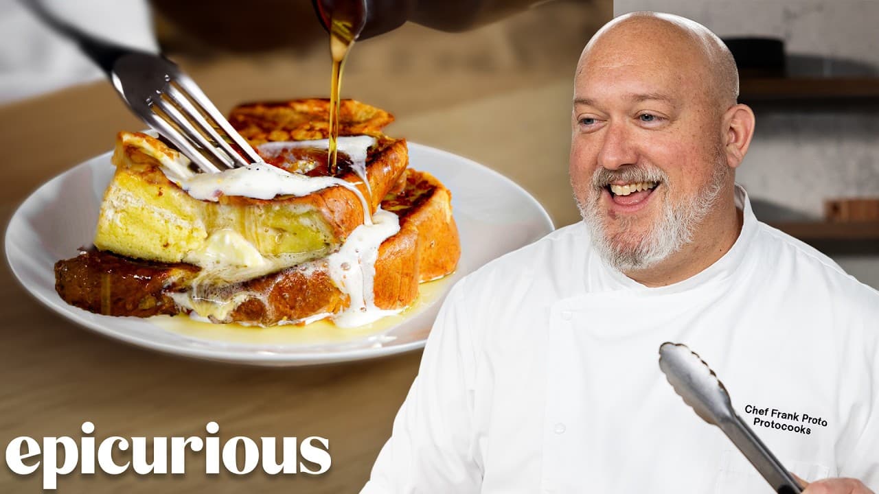 The Best French Toast You'll Ever Make (Restaurant-Quality)