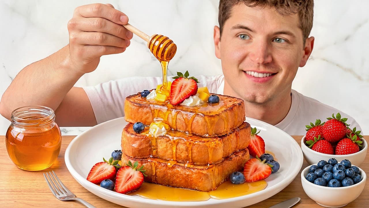 Perfect French Toast At Home