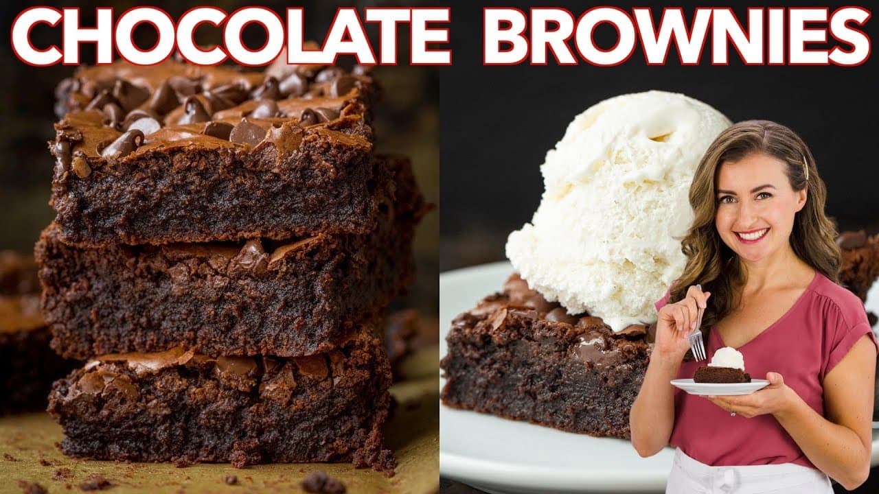 The Best Fudgy Brownies Recipe
