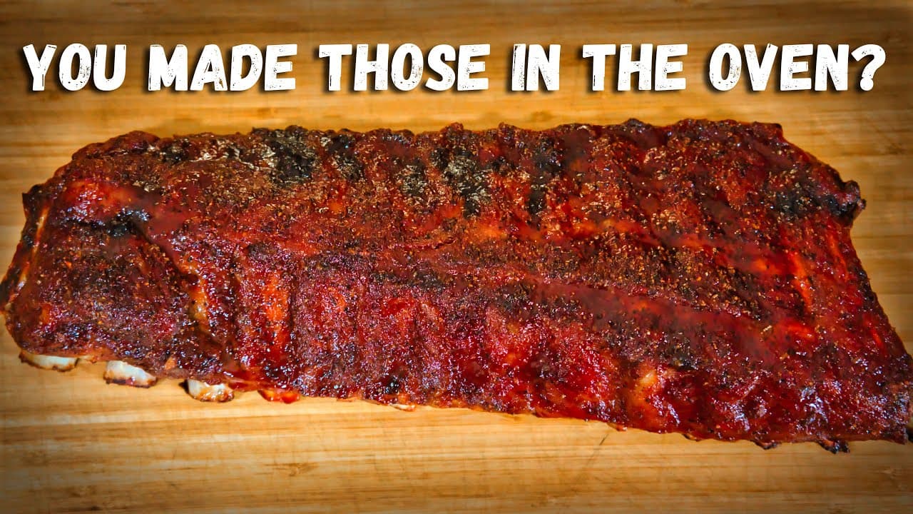 EASY Baby Back Ribs In The Oven