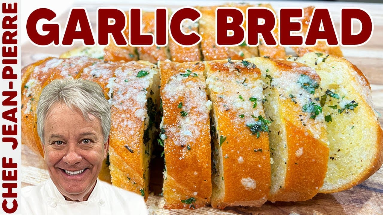 Garlic Bread Restaurant Style