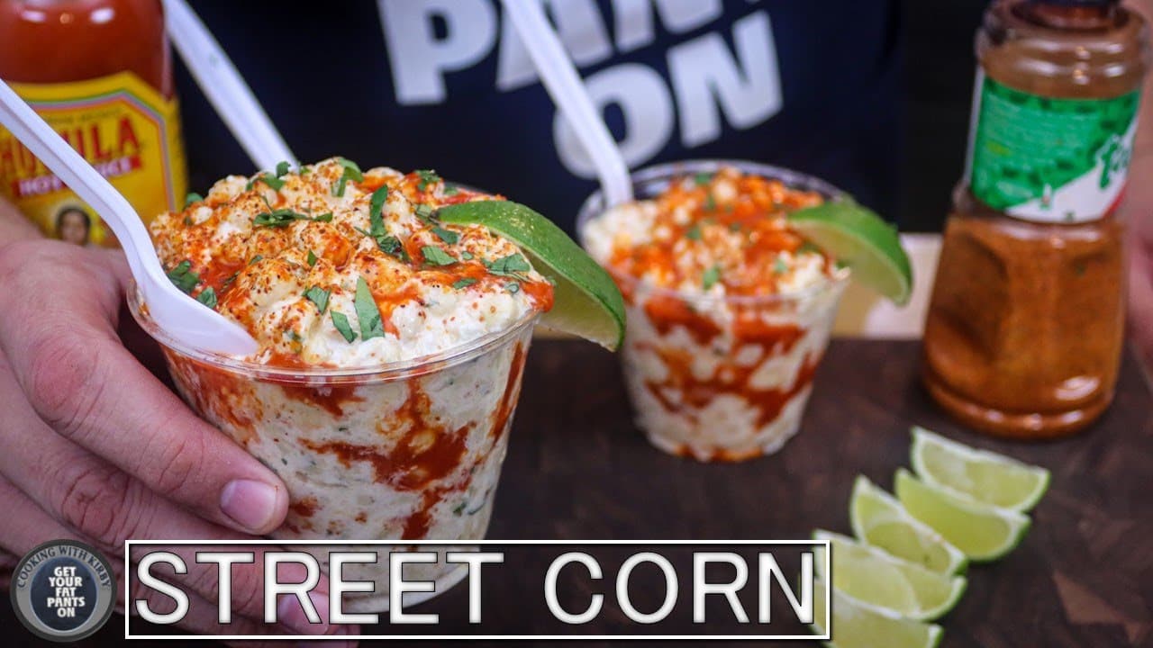 Mexican Street Corn - Coctel de Elote