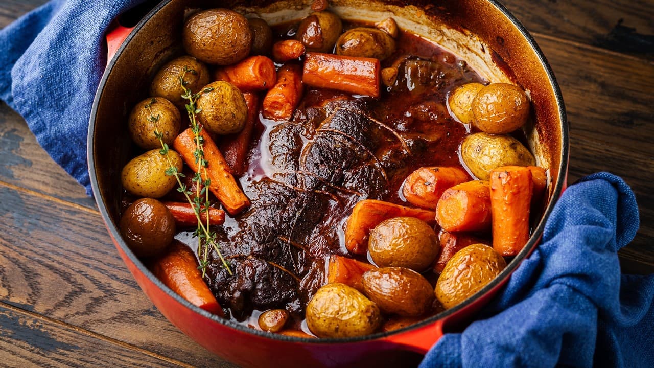 Pot Roast - The Best Sunday Dinner Meal