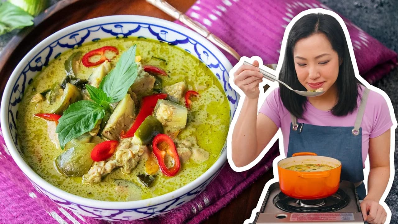 Authentic Thai Green Curry