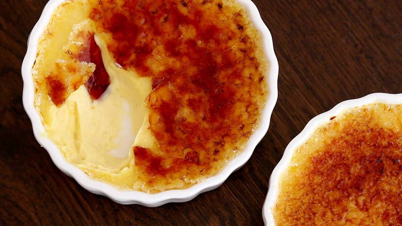 Crème Brûlée Recipe