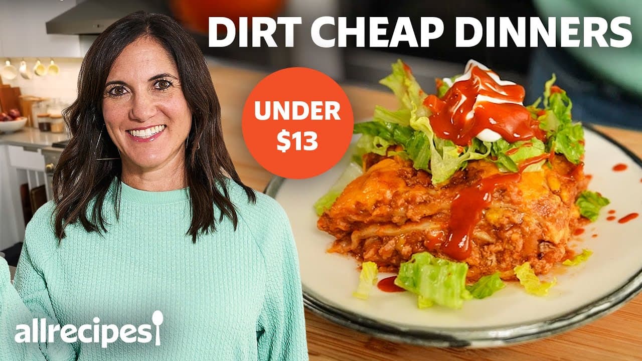 3 Cheap and Easy Family Dinners for Less Than $13