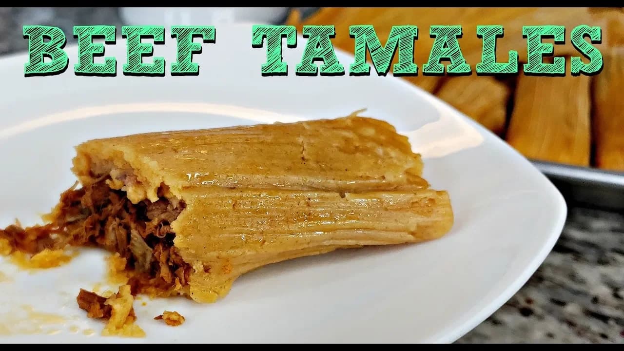 Easy Tamales Recipe
