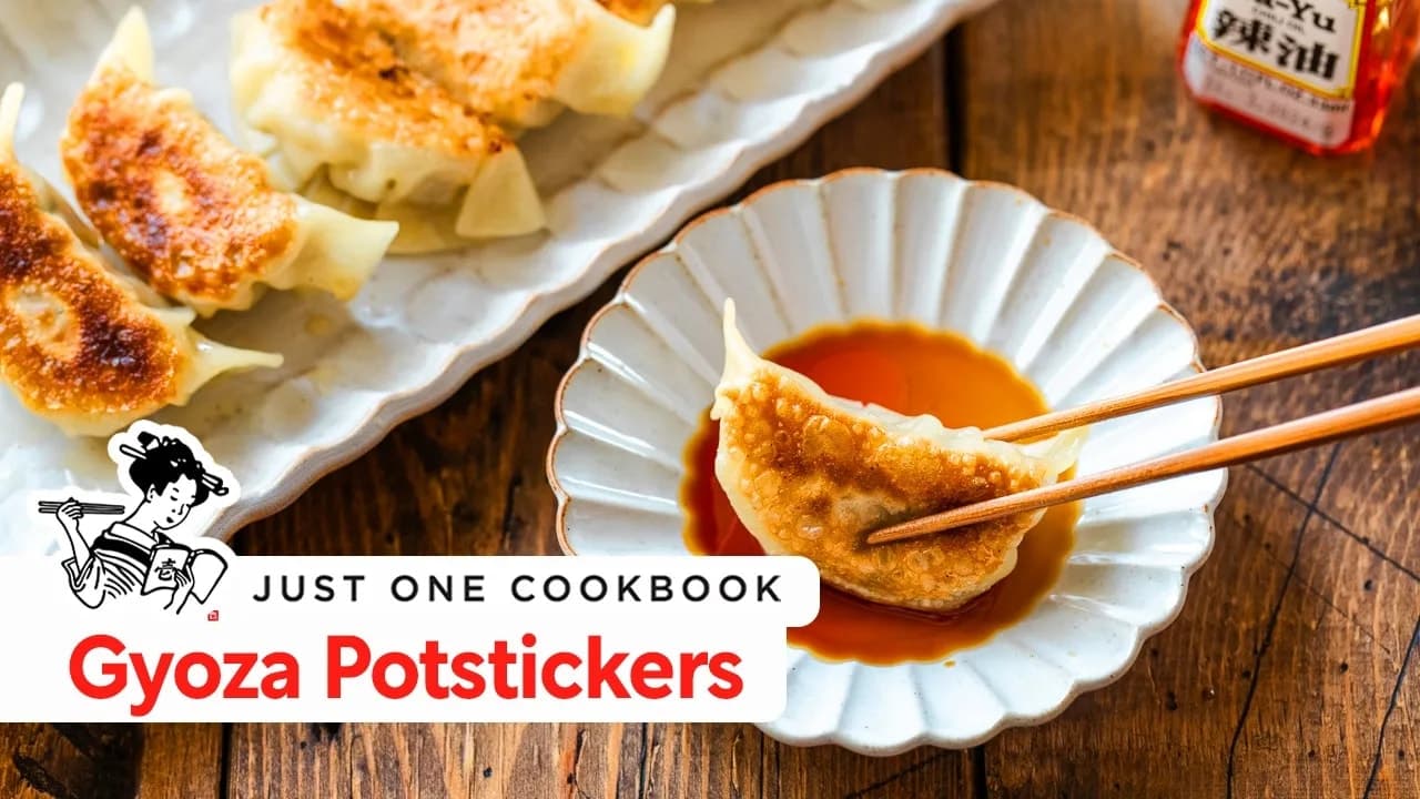 Easy Homemade Japanese Gyoza Recipe