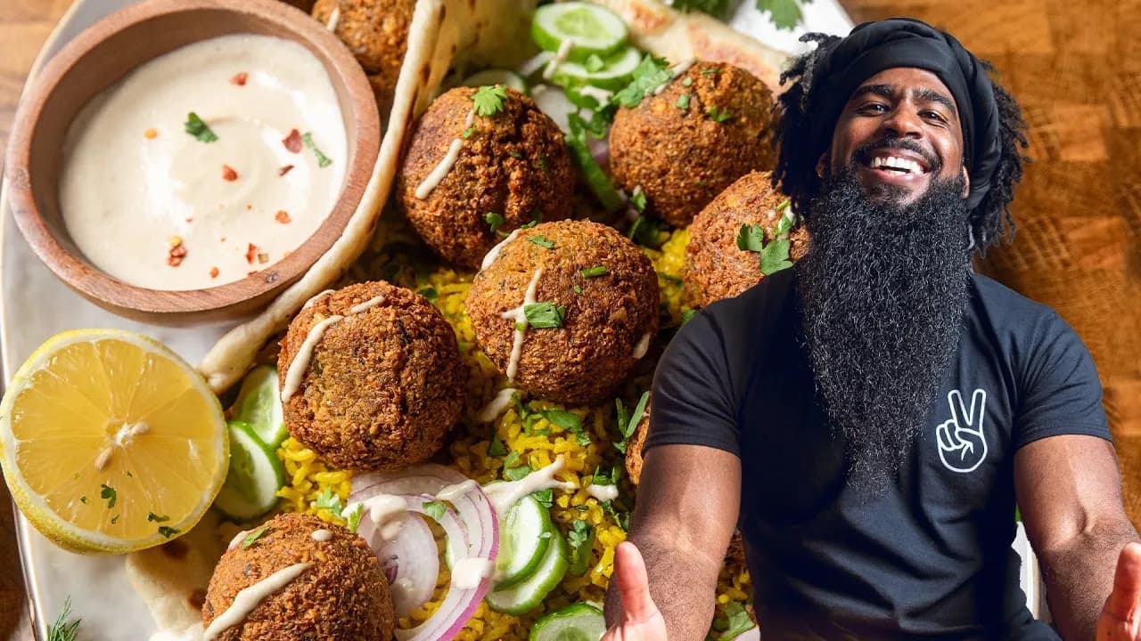 Vegan Falafels