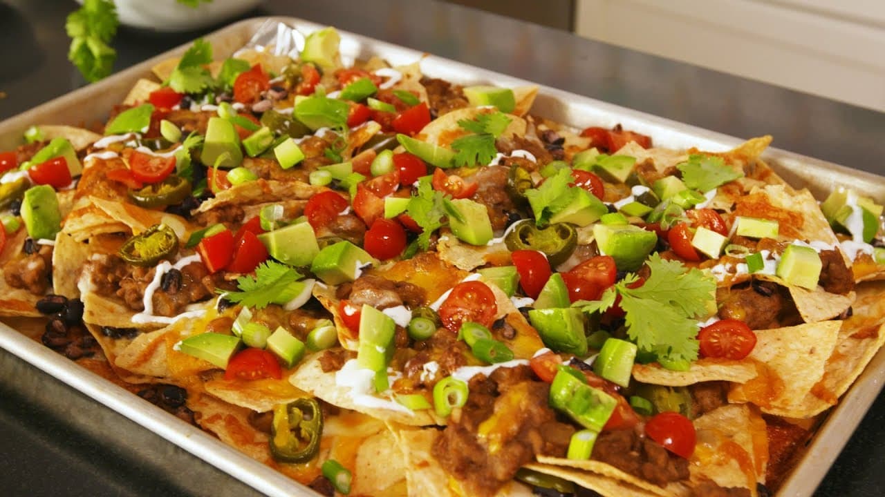 How To Make The Best Nachos Ever