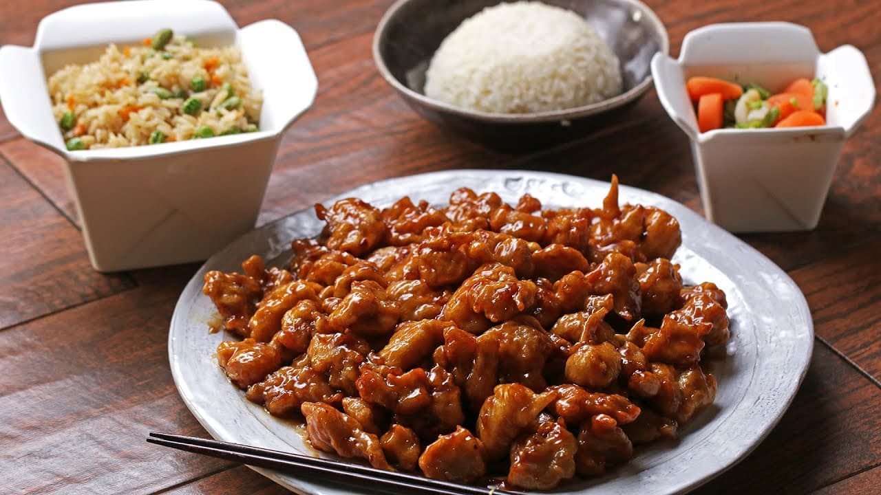 Original Orange Chicken by Panda Express