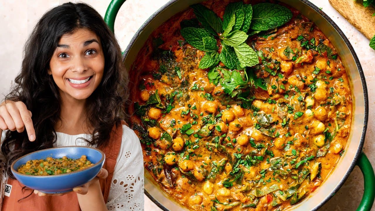 Chickpea Curry