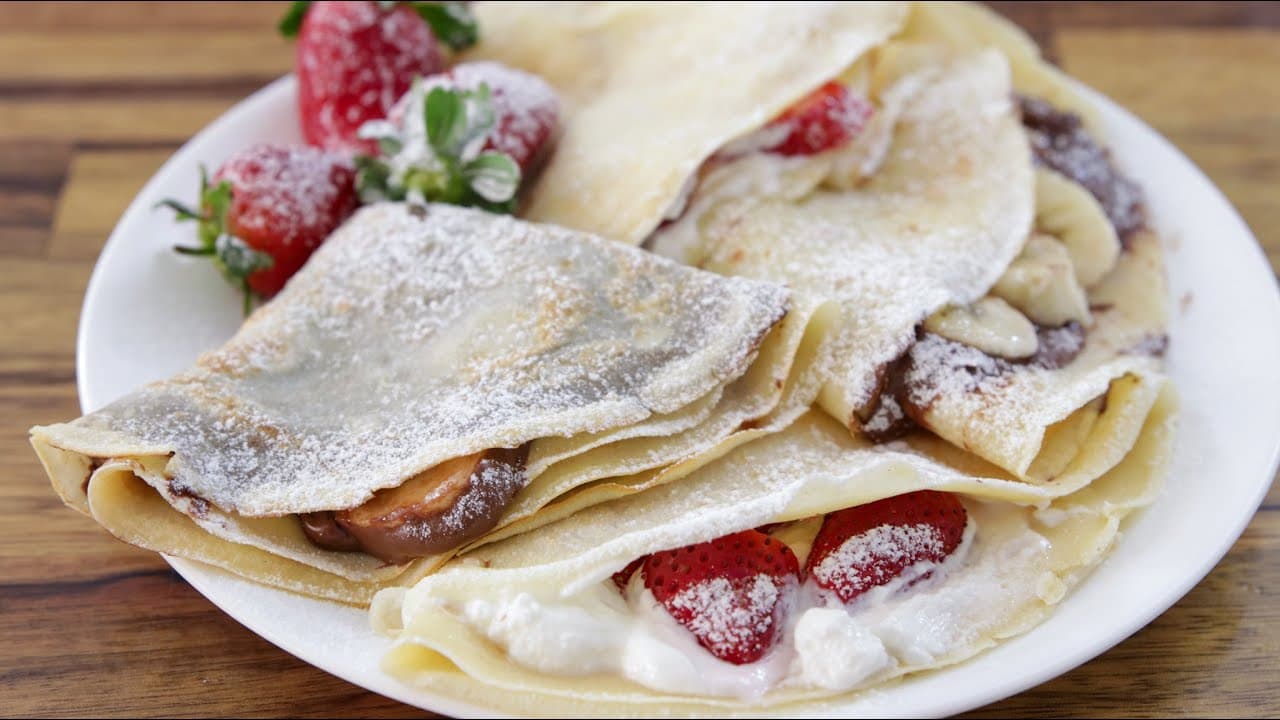How to Make Crepes | French Crepe Recipe