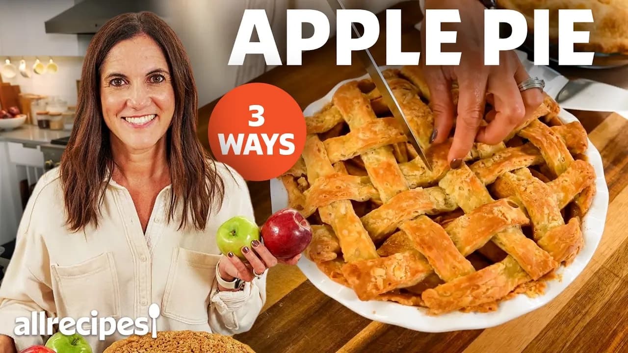 How to Make Apple Pie, 3 Ways (Classic, Easy, Caramel)