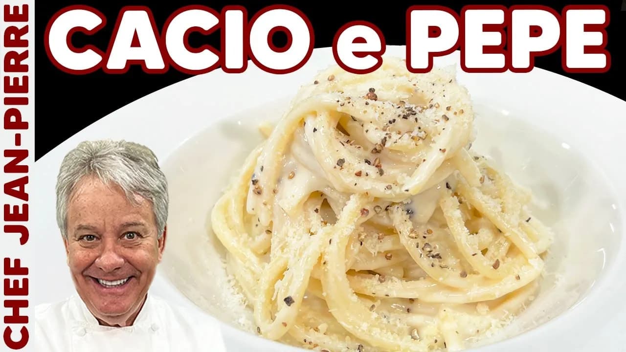 Traditional Cacio e Pepe Recipe