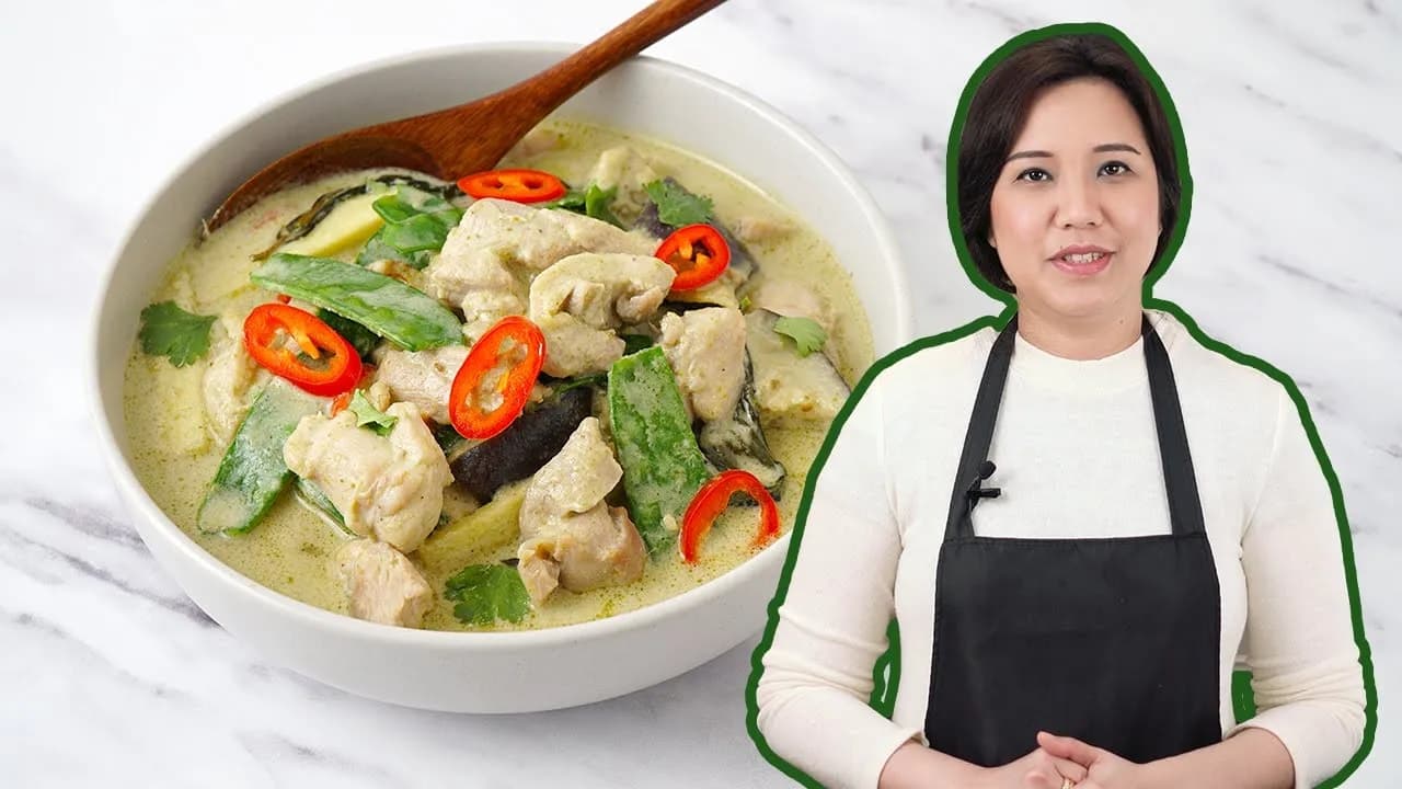 Thai Green Curry with Chicken