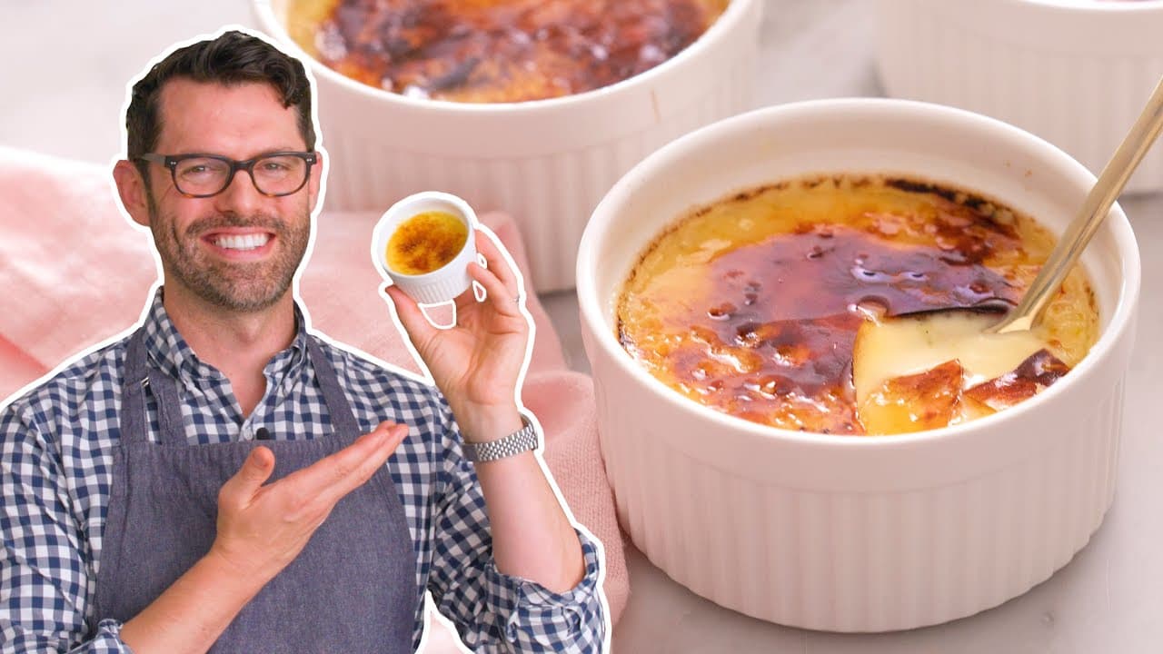 Easy and Amazing Creme Brulee Recipe