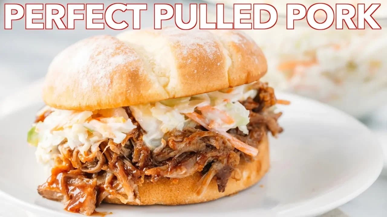 BBQ Pulled Pork Recipe