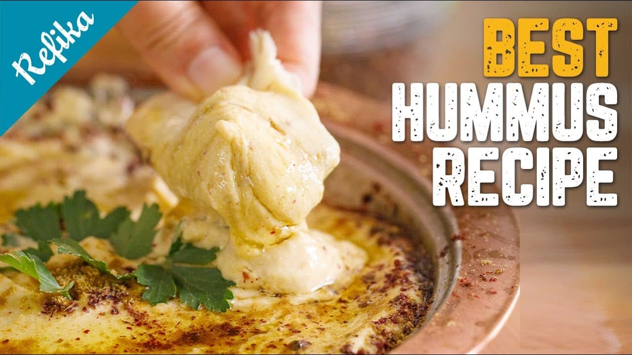 The Best Hummus Recipe You Will Ever Try!