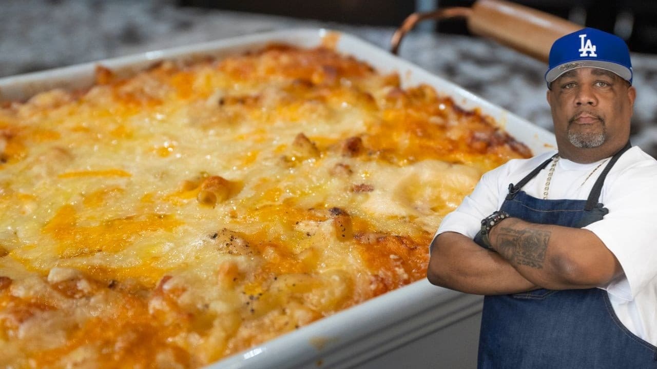 Ultimate Baked Mac and Cheese with a Cajun Twist
