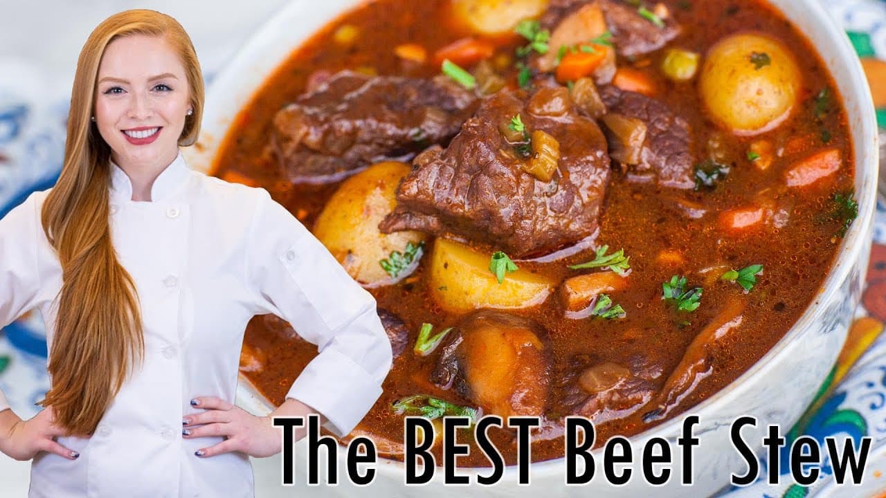 The BEST Beef Stew Recipe