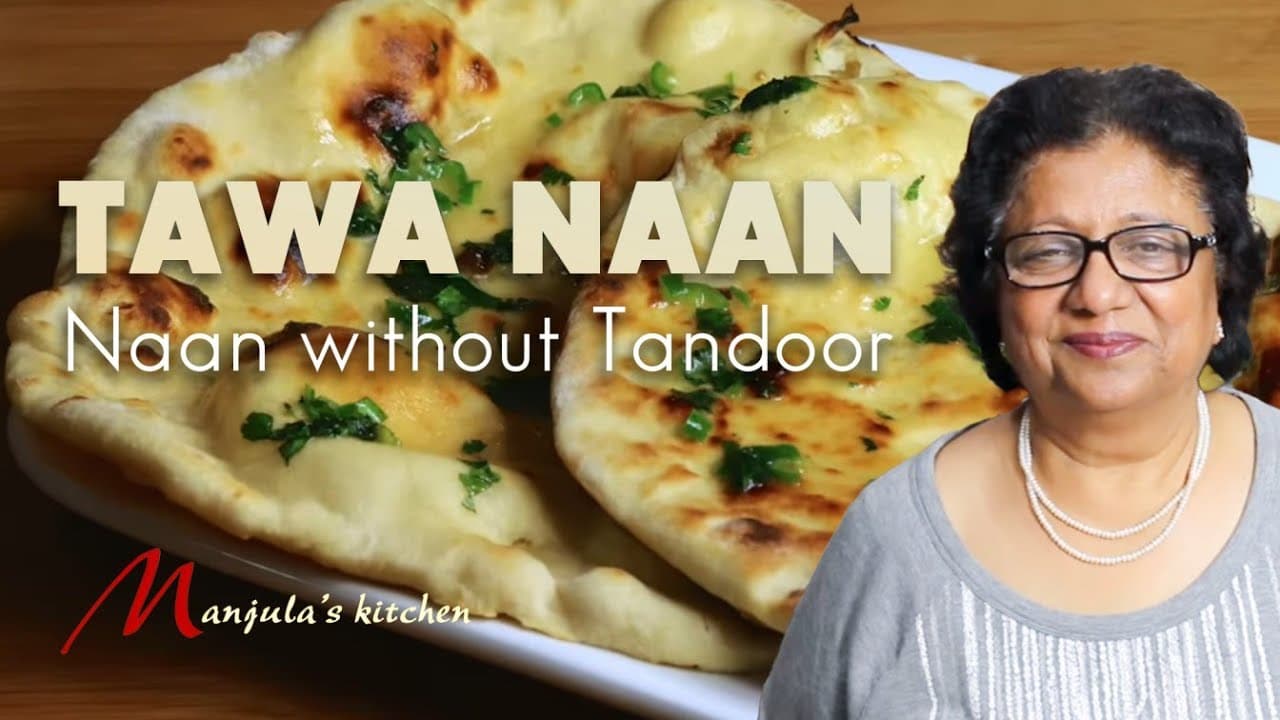 Tawa Naan Recipe