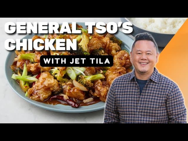 Jet Tila's General Tso’s Chicken