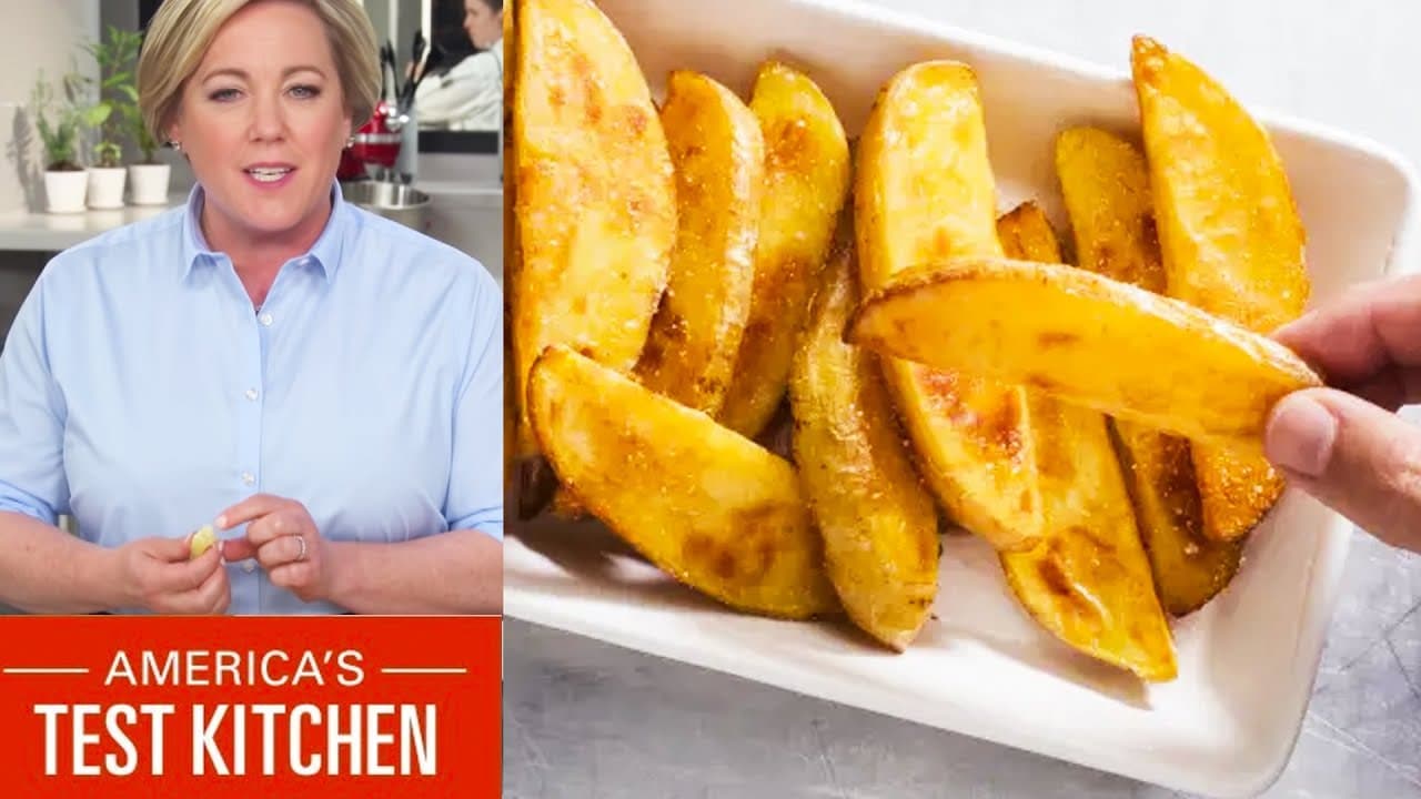 Thick-Cut Oven Fries