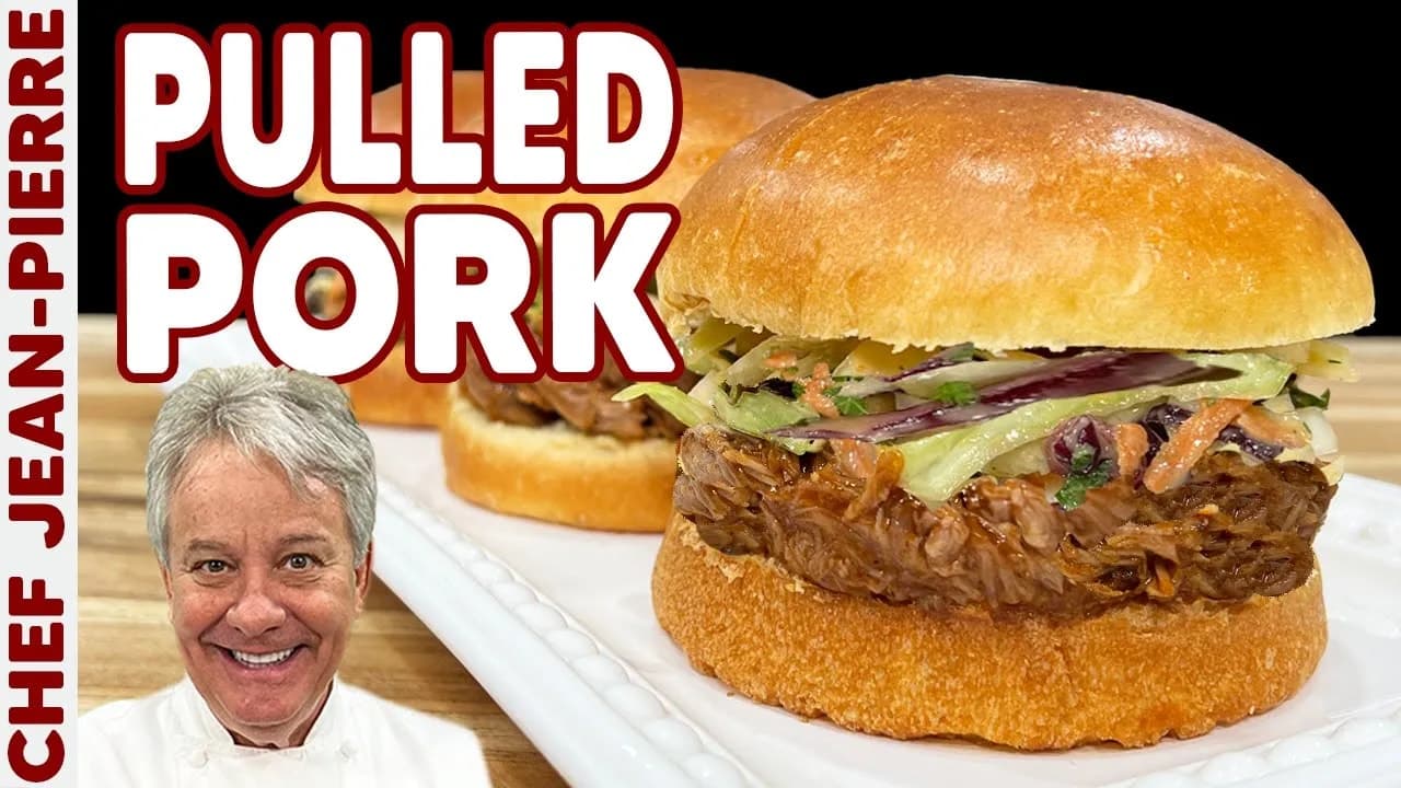 The Perfect Pulled Pork Sandwich