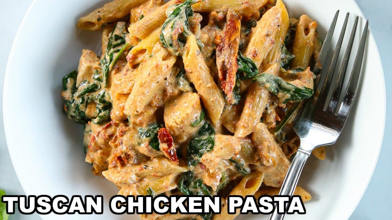 Creamy Tuscan Chicken Pasta