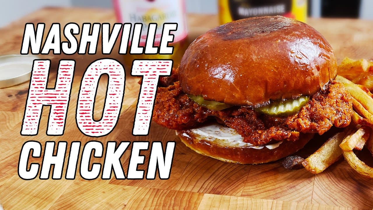 Nashville Hot Chicken Sandwich