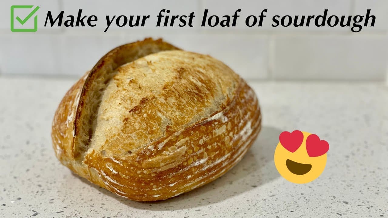 Beginner Sourdough Bread