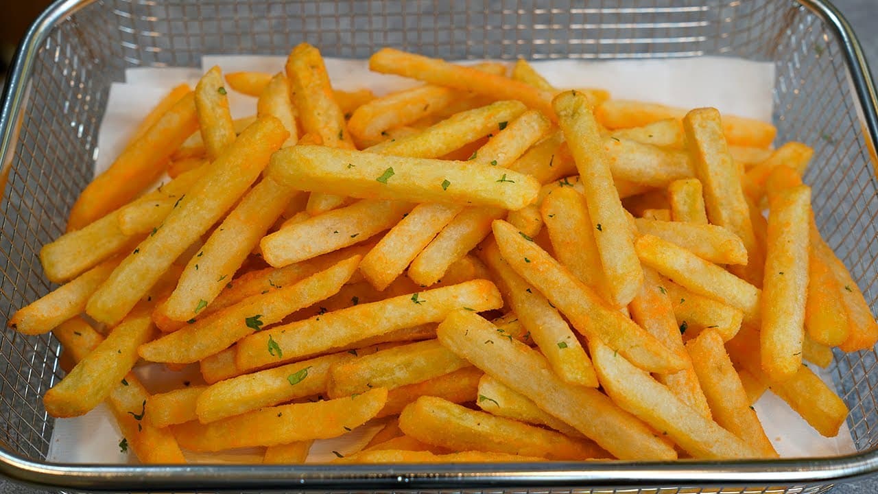 How to Make French Fries At Home