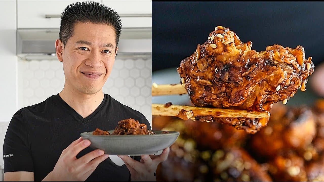 Crispy General Tso’s Tofu