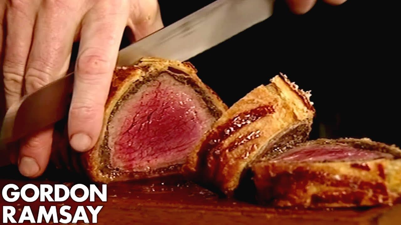 Christmas Beef Wellington